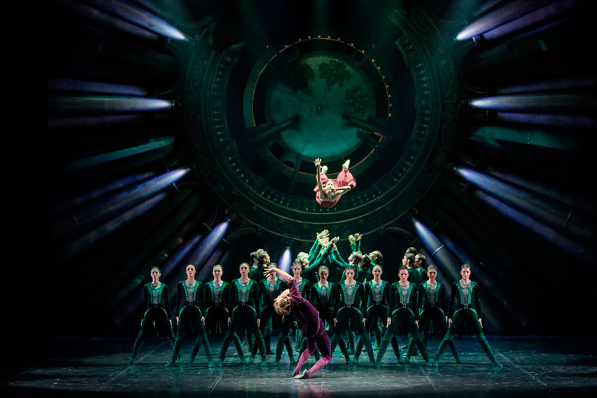 BALLET EIFMAN DE SAN PETERSBURGO (Boris Eifman) Klemark Espectáculos