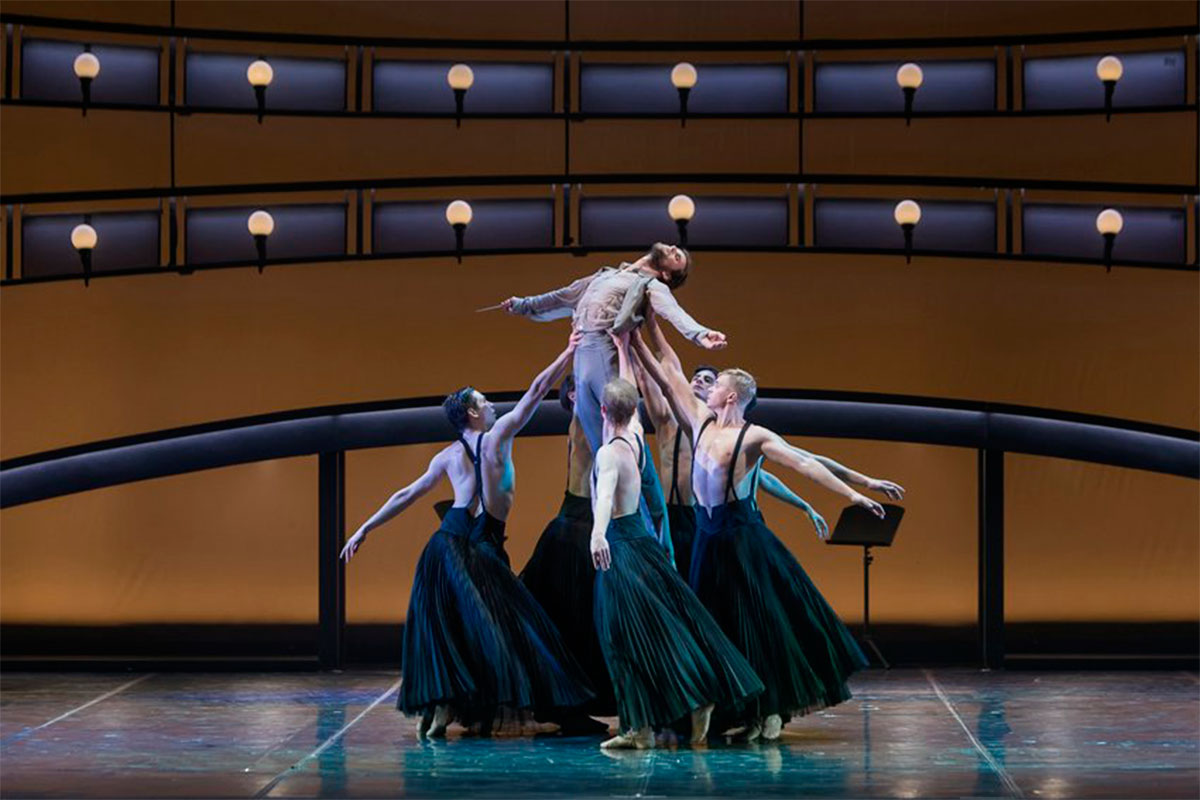 BALLET EIFMAN DE SAN PETERSBURGO (Boris Eifman) Klemark Espectáculos