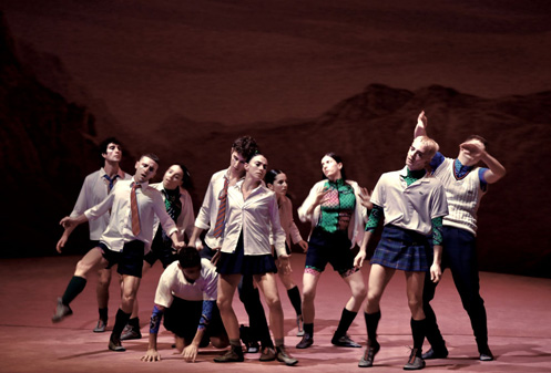 KOR’SIA (Antonio de Rosa, Mattia Russo, Giuseppe Dagostino & Agnès López-Río) KOR’SIA (Antonio de Rosa, Mattia Russo, Giuseppe Dagostino & Agnès López-Río)